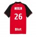 Stade Rennais Quentin Merlin #26 Hjemmedrakt 2025-26 Korte ermer